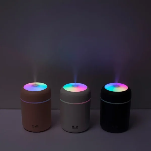Creative Night Light for Home & Car, Mini Air Purification with Big Spray Function - Image 4