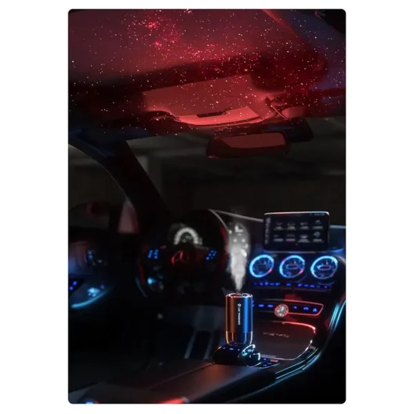 Intelligent Atmosphere Light for Car and Home Use with Aromatherapy - Image 3