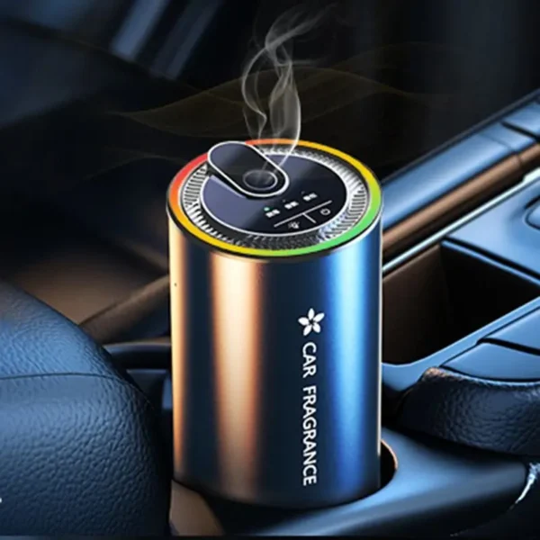 Intelligent Atmosphere Light for Car and Home Use with Aromatherapy